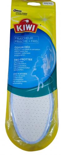 Kiwi Deo Frottee Einlegesohlen Einlegesohlen Schuheinleger Einleger Schuh Neu